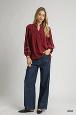 Willow Whisper Blouse