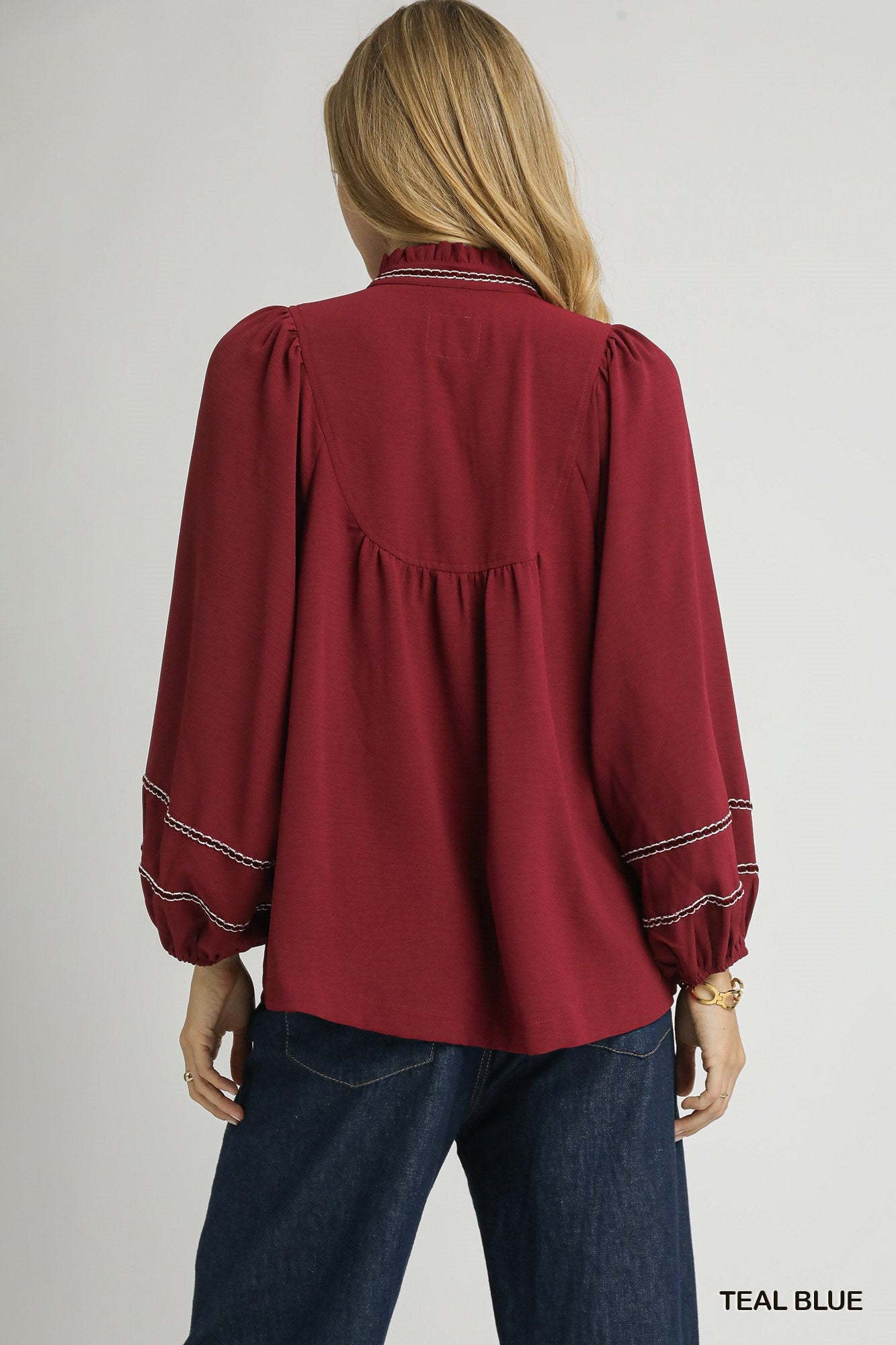 Willow Whisper Blouse