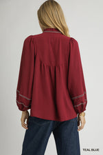 Willow Whisper Blouse