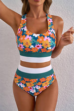 Island Bloom Two Piece Swimsuit