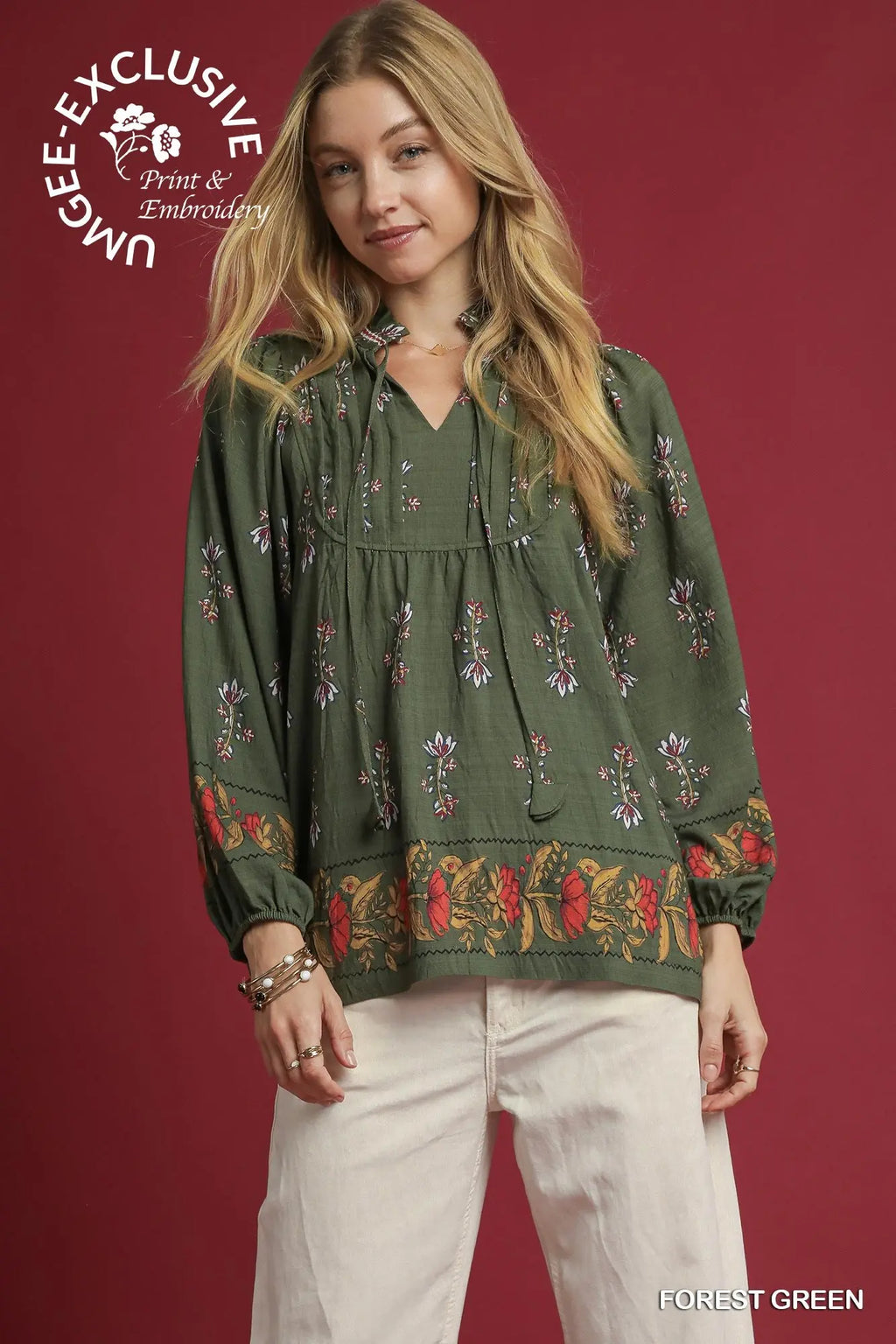 Chantilly Charm Top