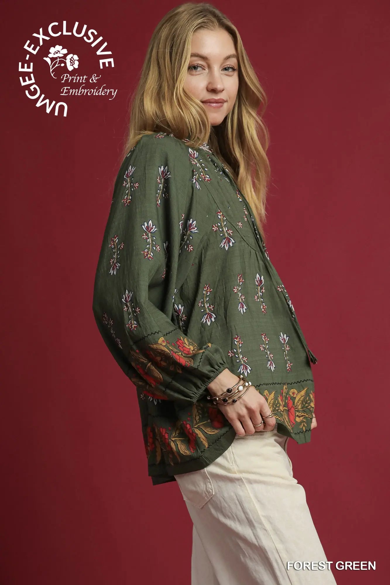 Chantilly Charm Top