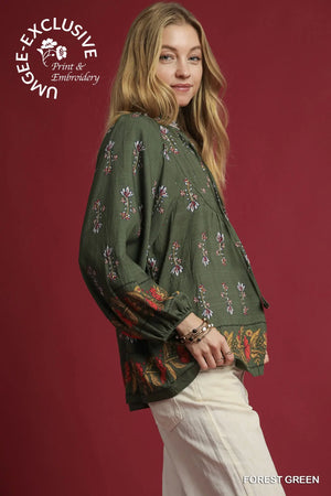 Chantilly Charm Top