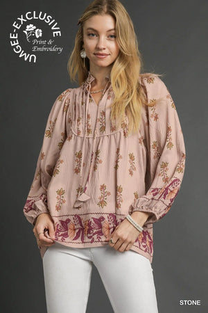 Chantilly Charm Top