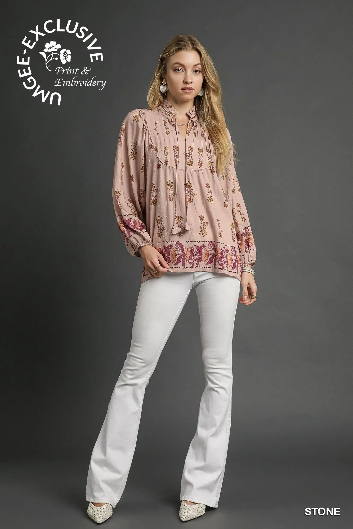 Chantilly Charm Top