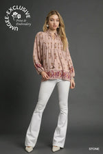 Chantilly Charm Top