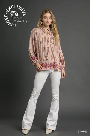 Chantilly Charm Top