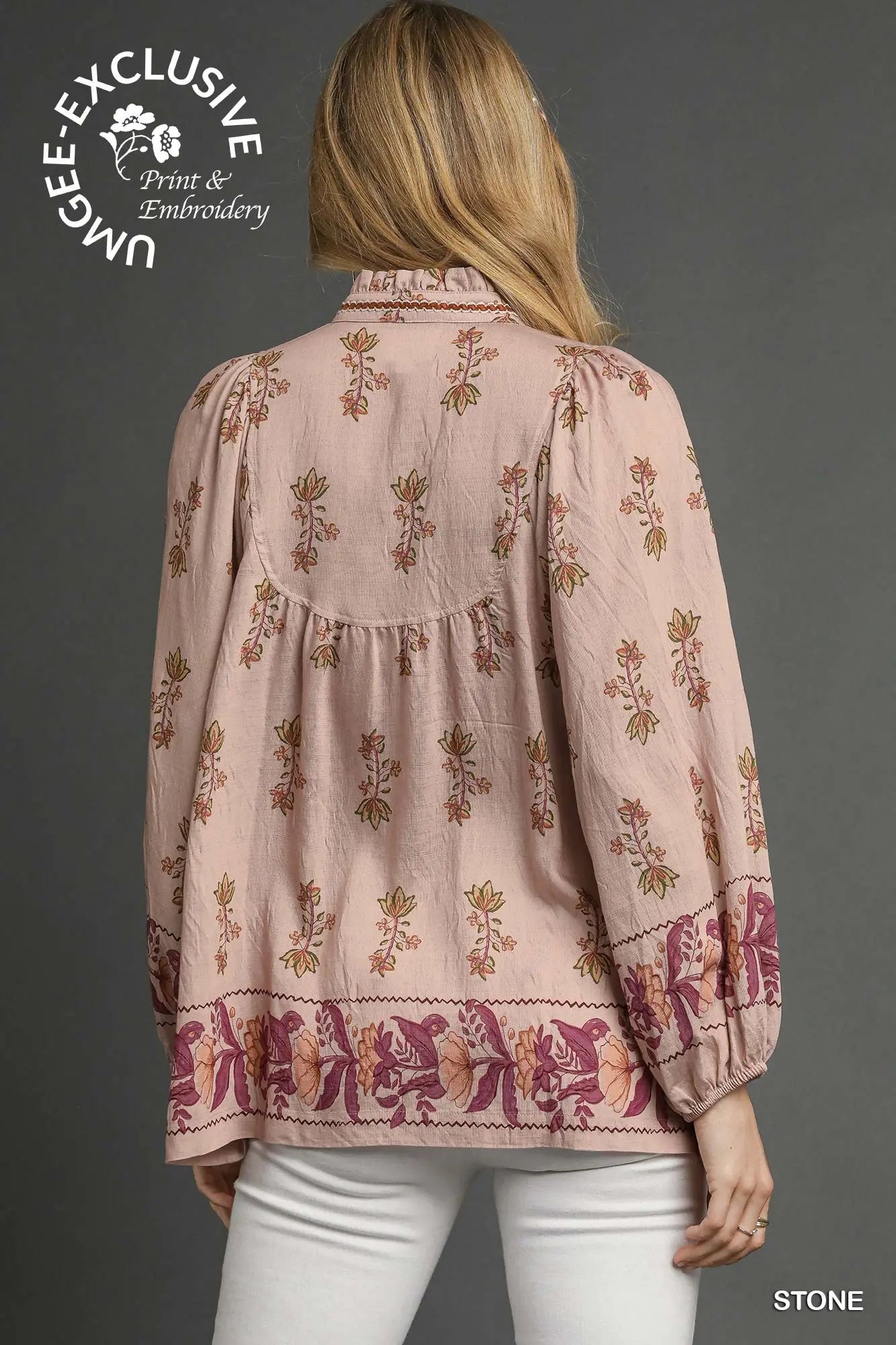Chantilly Charm Top
