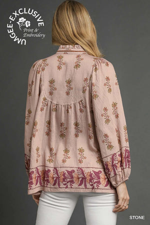 Chantilly Charm Top