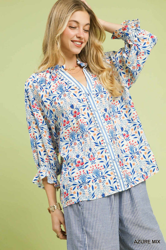 Island Escape Blouse