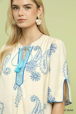 Palm Society Dress