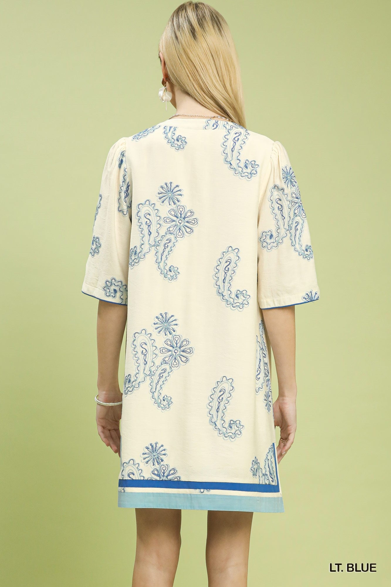 Palm Society Dress