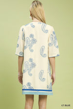 Palm Society Dress
