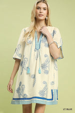 Palm Society Dress