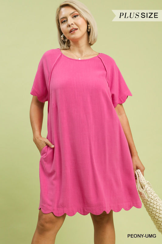 Palm Paradise Dress
