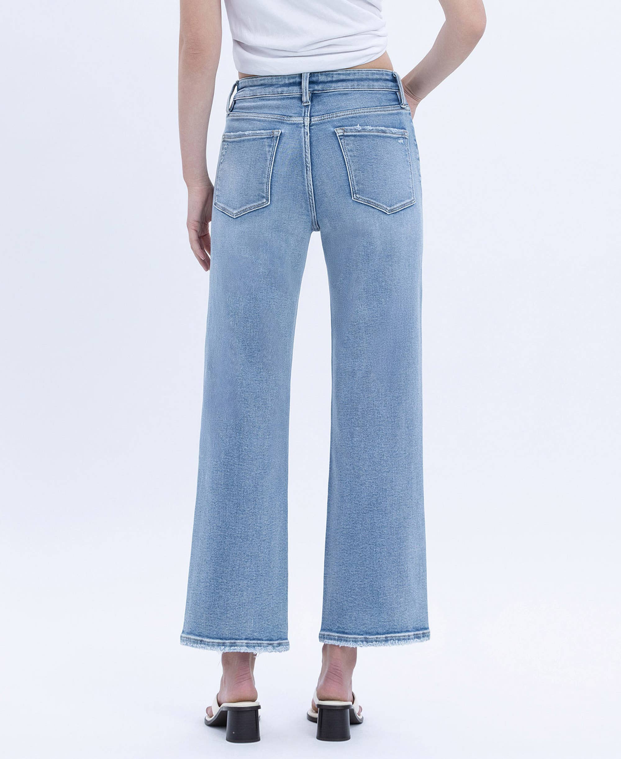 Anna Wide Leg Jeans