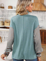 Beach Night Long Sleeve Top