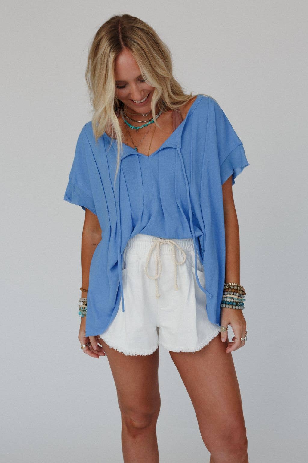 Sweet Pleats Top