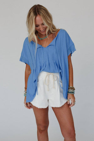 Sweet Pleats Top
