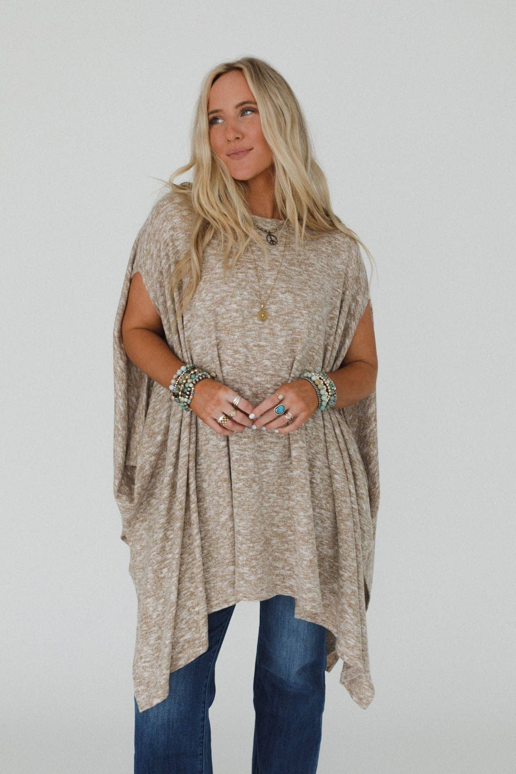 The Wren Two Tone Tunic