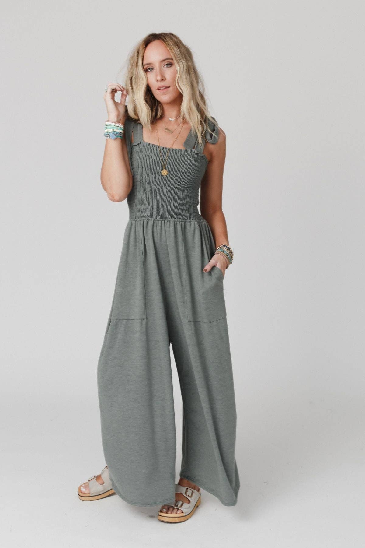 Daytripper Wide Leg Jumpsuit