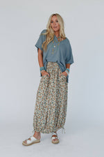 Sunlit Garden Maxi Skirt