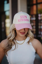 Sunkissed Vintage Trucker Hat