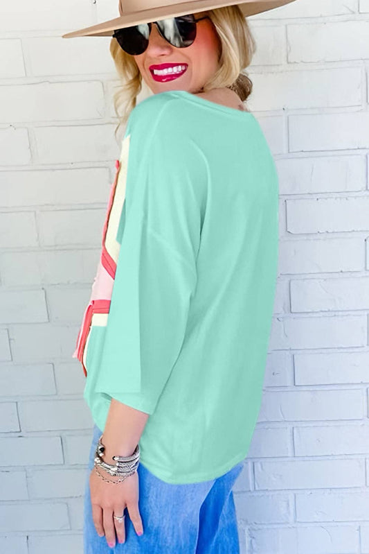 Shining Star Oversized Tee