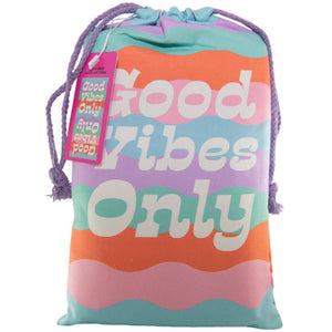 Good Vibes Quick Dry Beach Towel