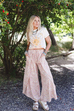 Blossom Garden Drawstring Pants
