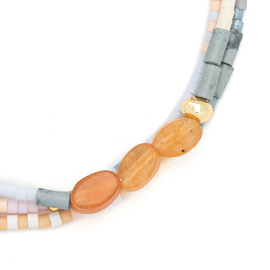 Mixed Media Bracelet