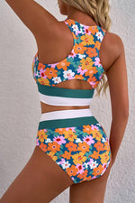 Island Bloom Two Piece Swimsuit