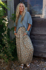 Sunlit Garden Maxi Skirt