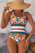 Island Bloom Two Piece Swimsuit