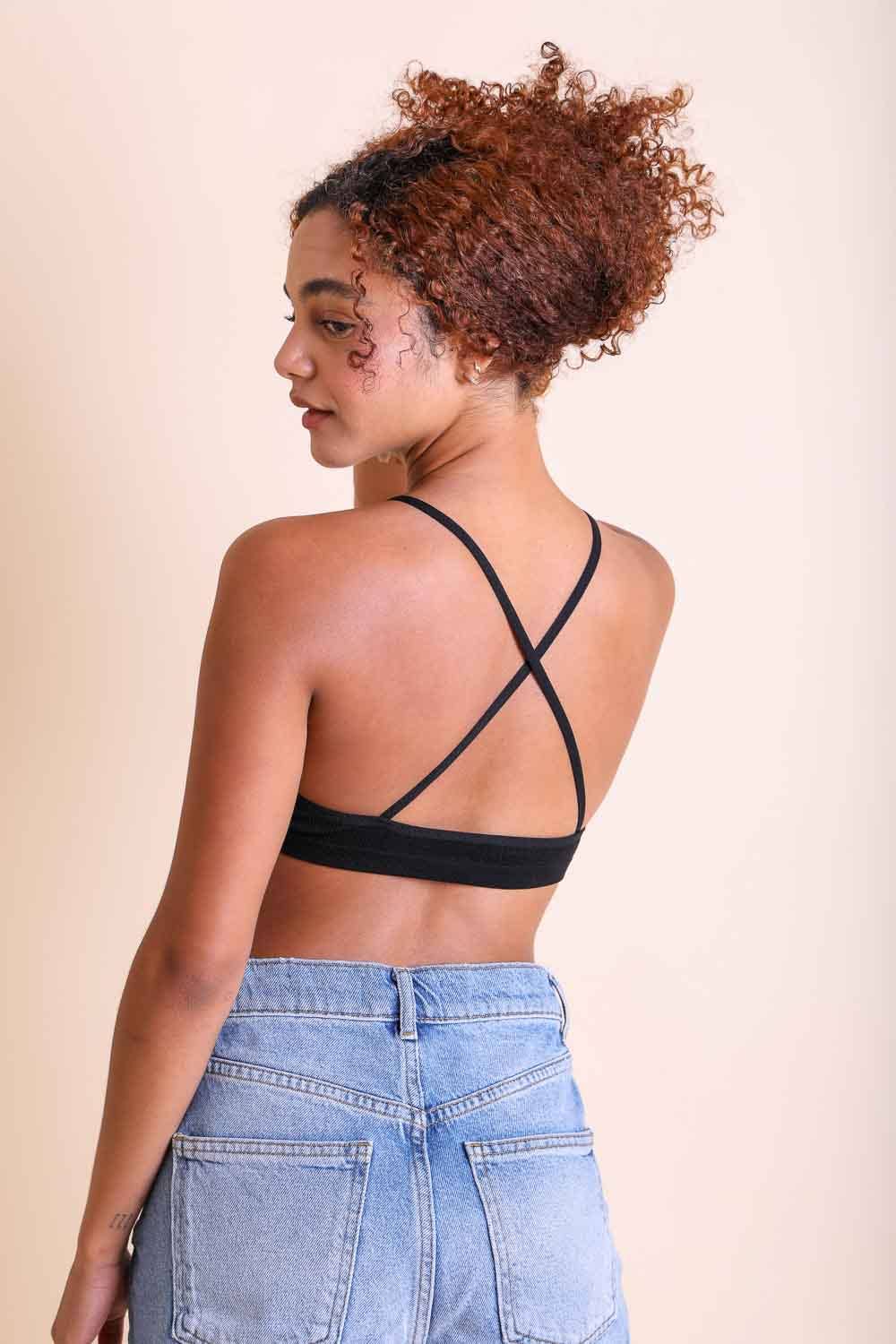 High Neck Crochet Top