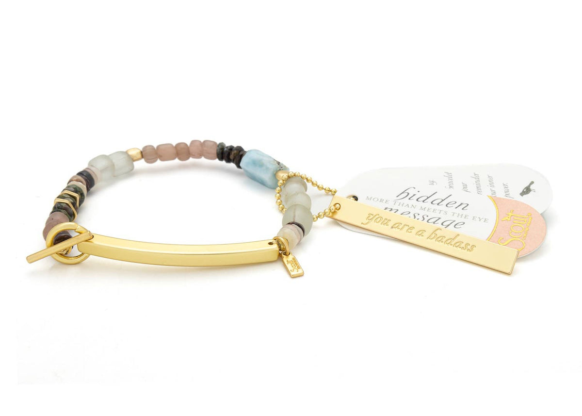 Hidden Message Bracelet