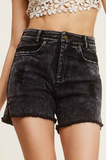 Candy Paint Denim Shorts