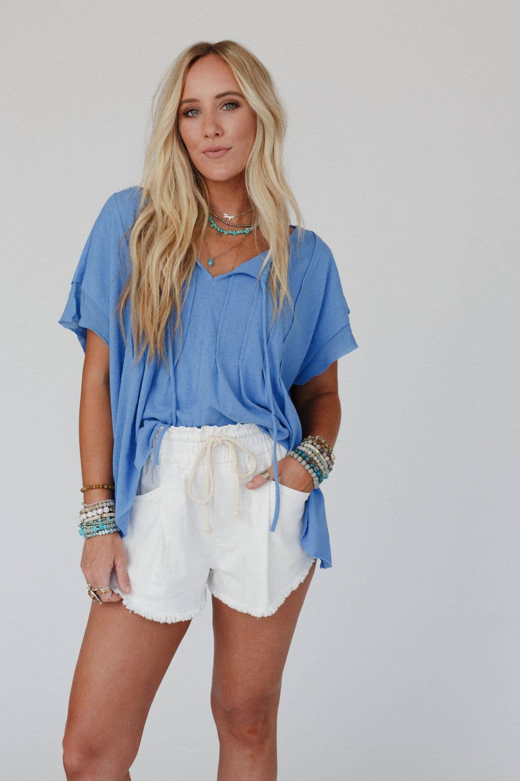 Sweet Pleats Top