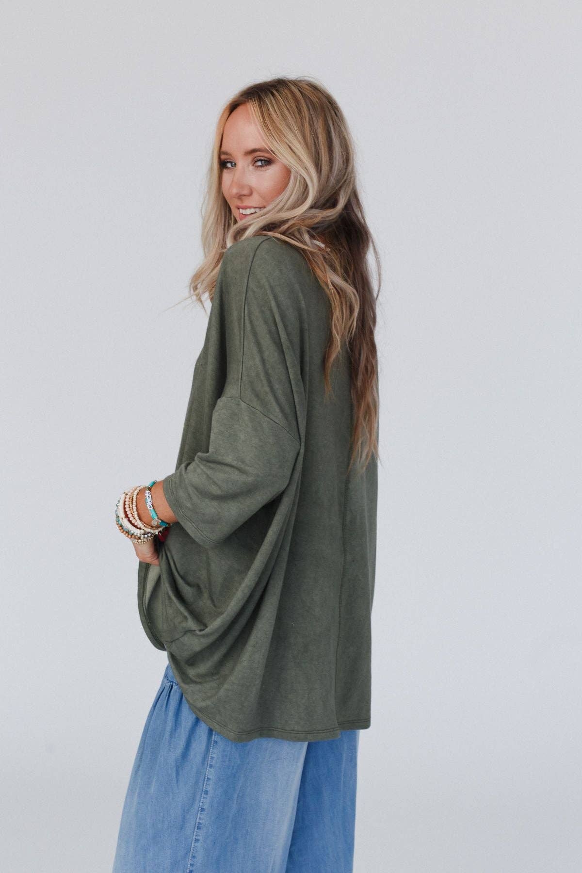 Sunday Stroll Oversized Tee