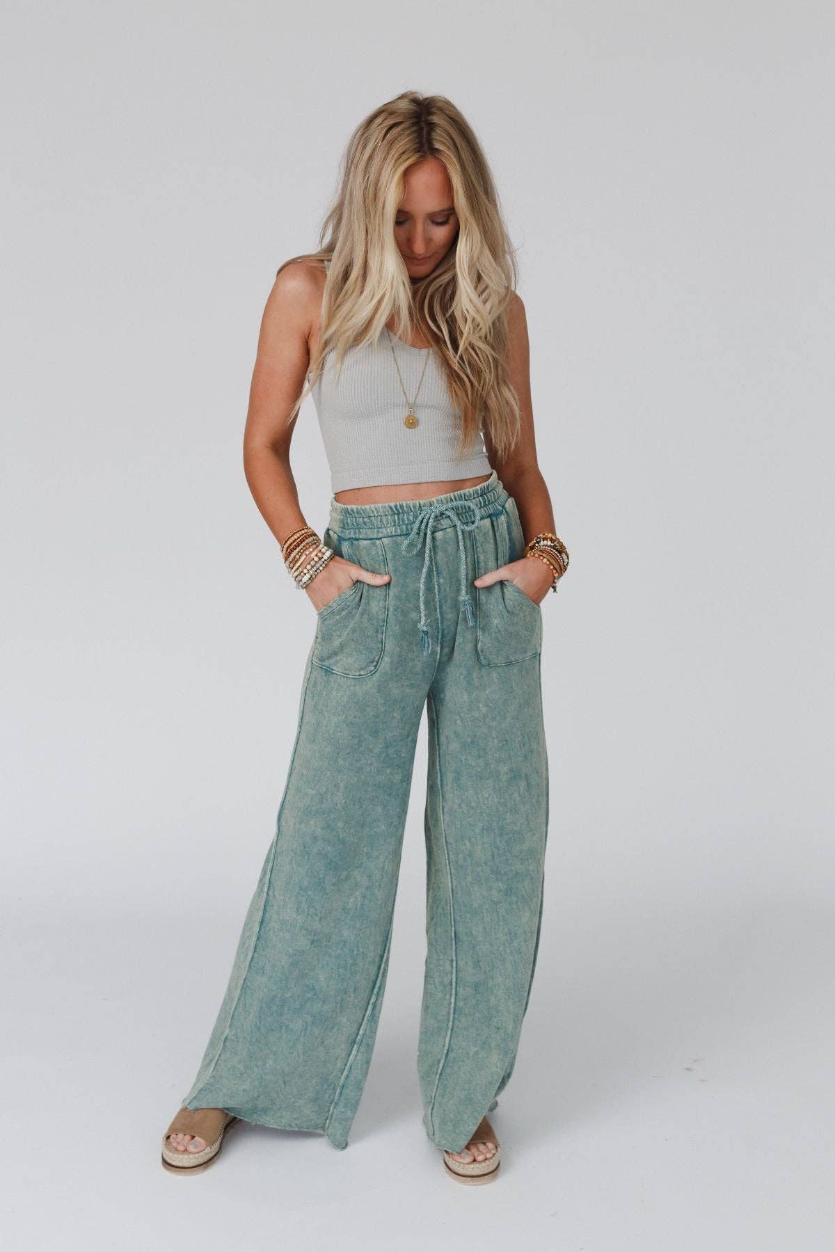 Relaxing Robin Wide Leg Pant