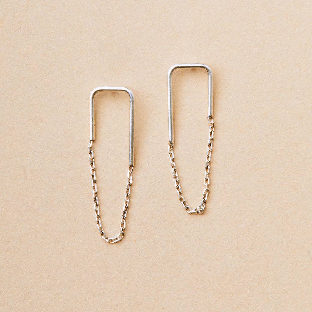 Threader Refined Earring