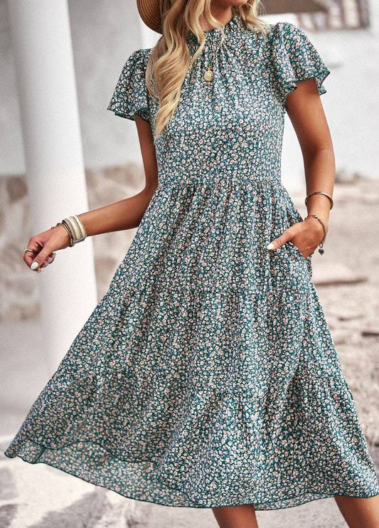 Amalfi Bay Dress