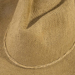 Paper Straw Braided Cord Band Cowboy Hat