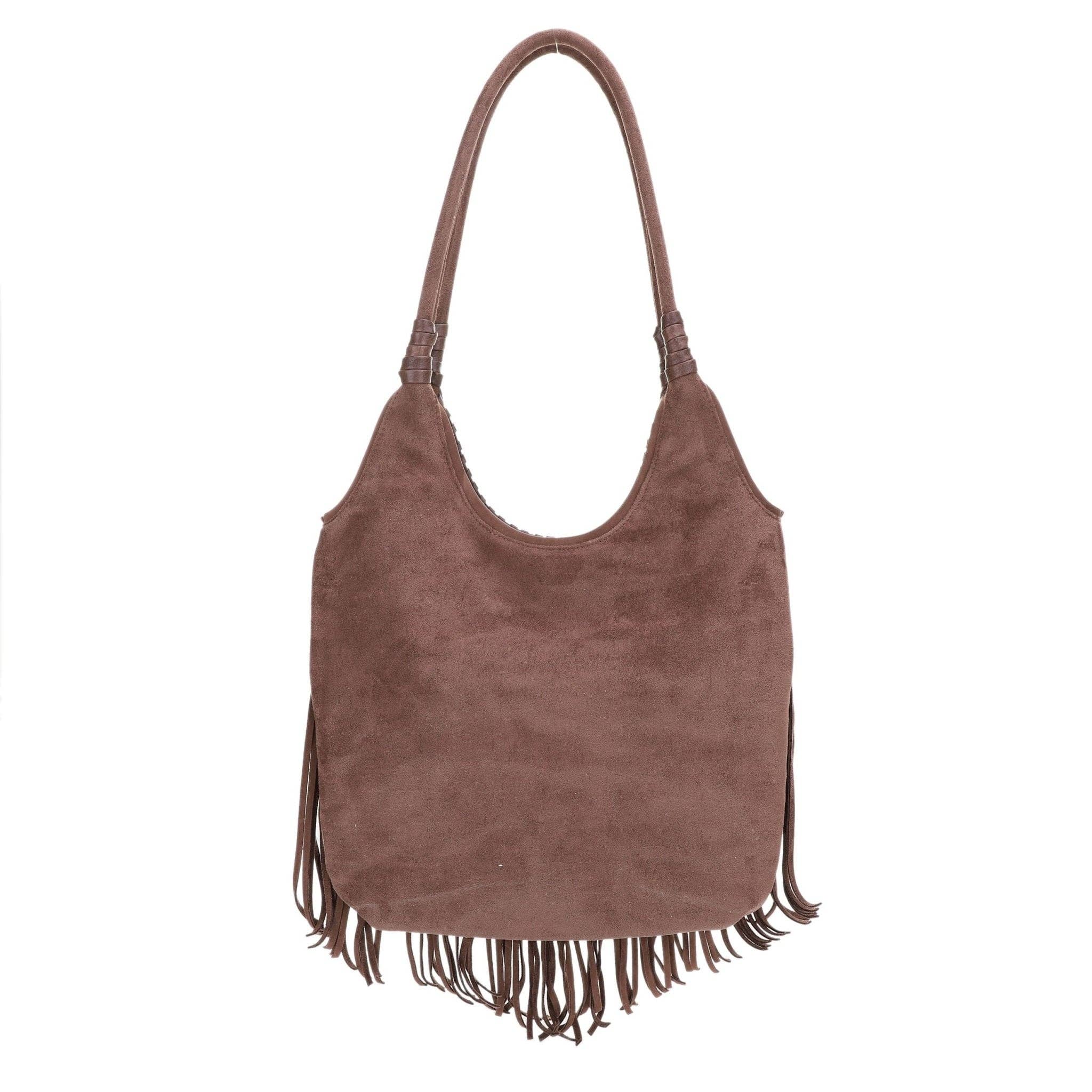 Western Fringe Tote Bag