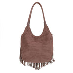 Western Fringe Tote Bag