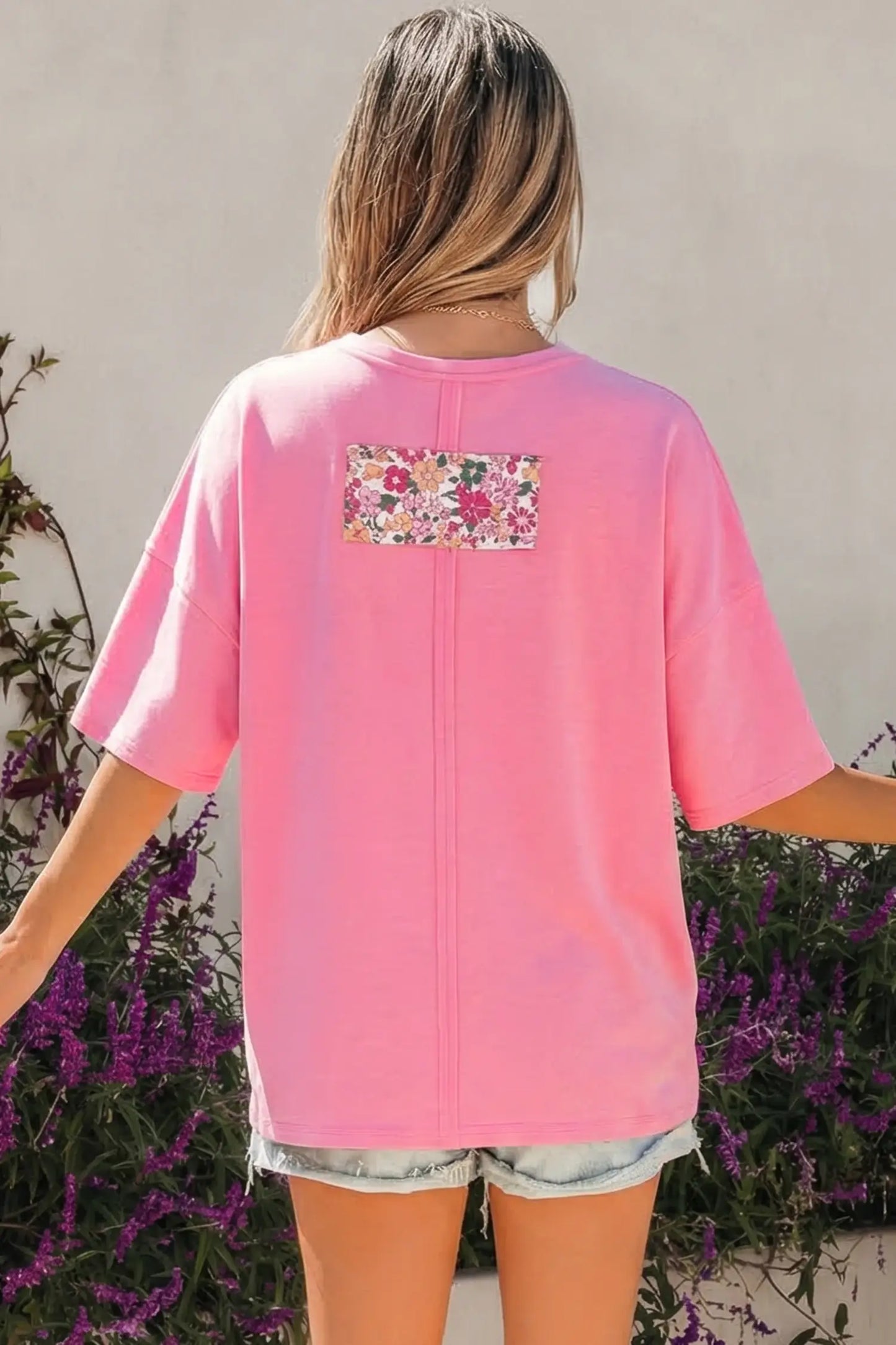 Flower Power Oversize Tee