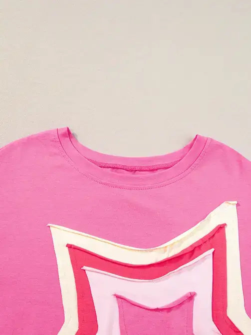 Shining Star Oversized Tee