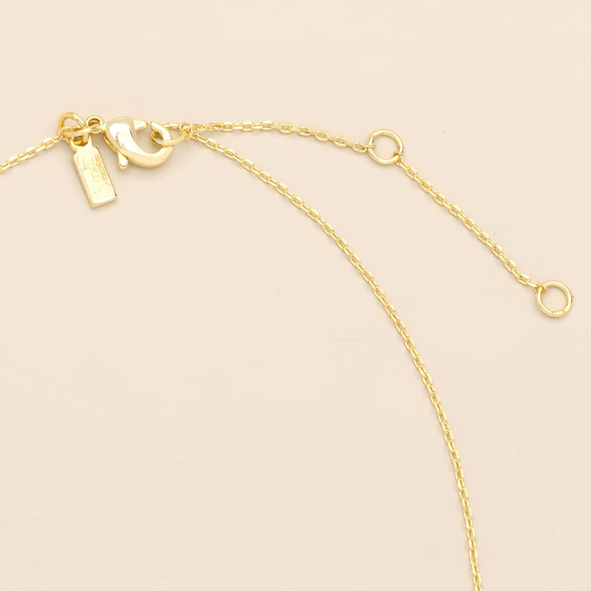 Pressed Flower Necklace - White Lace Flower/Gold