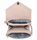 Rose Wallet Crossbody