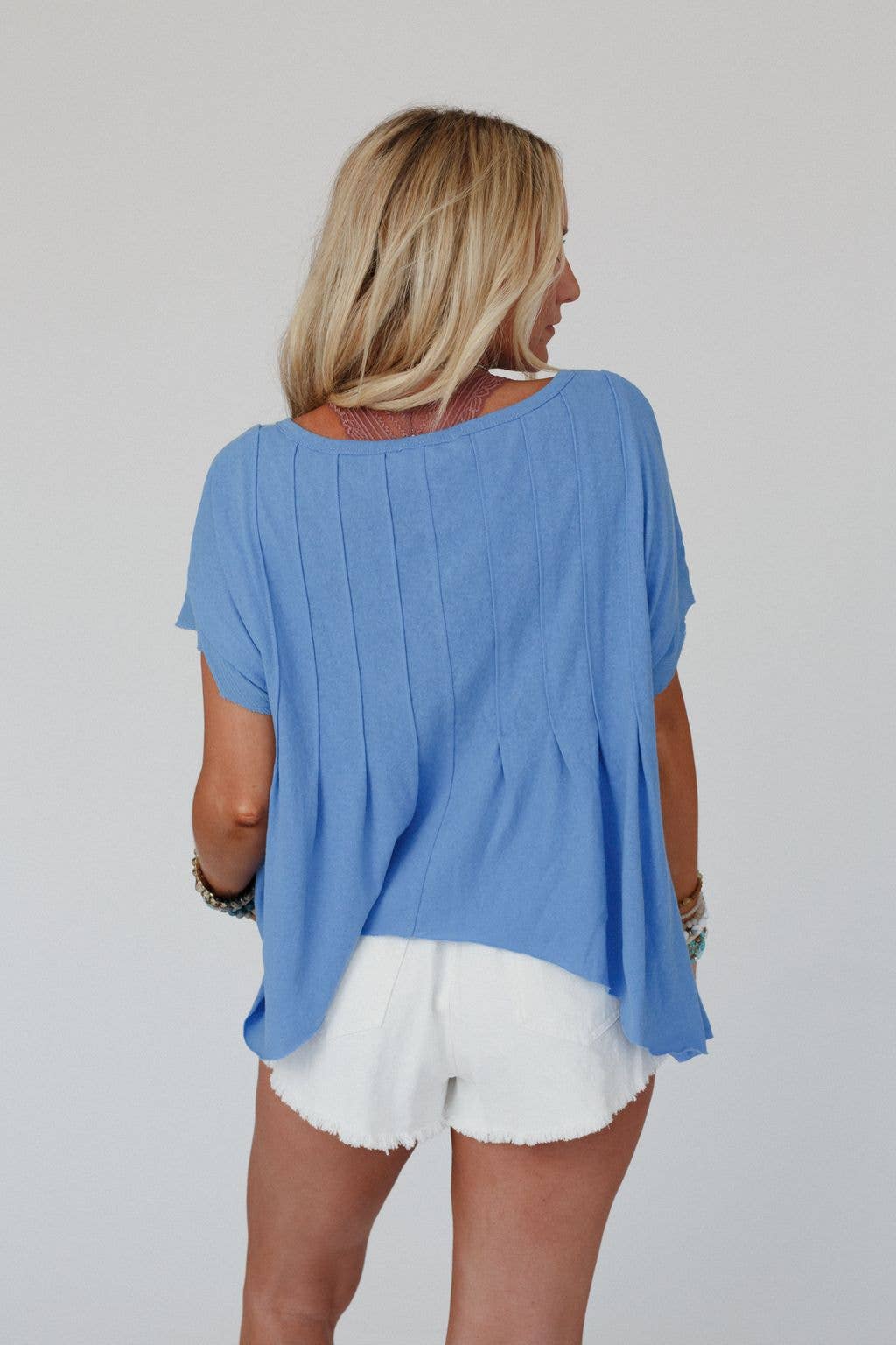 Sweet Pleats Top